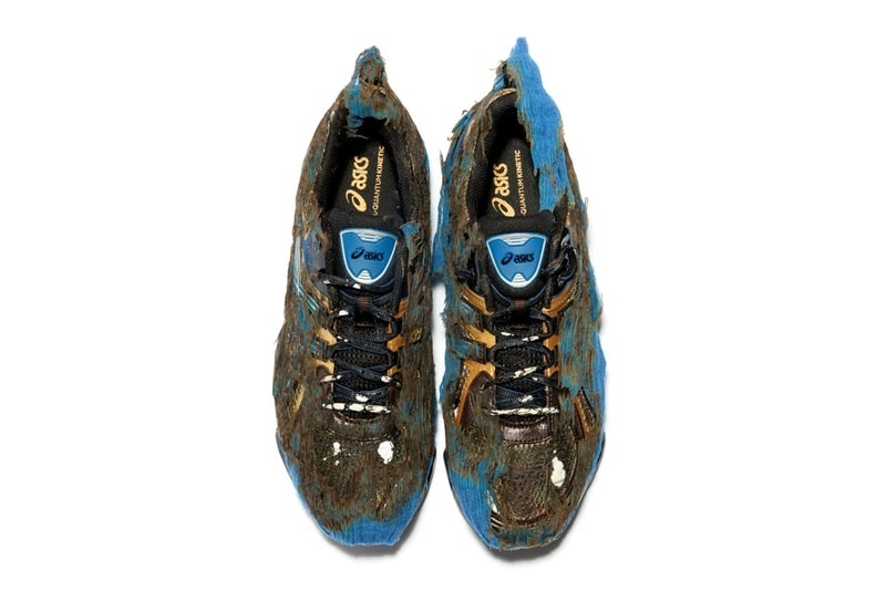 Unique AIREI x ASICS Gel-Quantum Kinetic that Catches Fire | Grailify